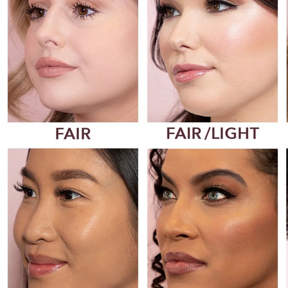 Doll 10 cosmetic bundle. Lip stick, cream blush, foundation, makeup sponge - Picture 2 of 9